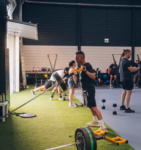 Entrenamiento personalizado